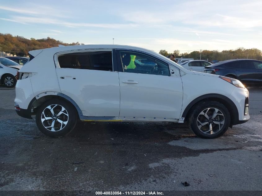 2020 Kia Sportage Lx VIN: KNDPM3AC5L7733475 Lot: 40833054