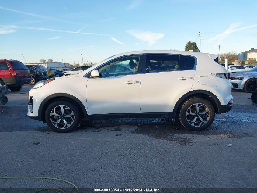 2020 Kia Sportage Lx VIN: KNDPM3AC5L7733475 Lot: 40833054