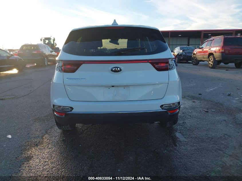 2020 Kia Sportage Lx VIN: KNDPM3AC5L7733475 Lot: 40833054