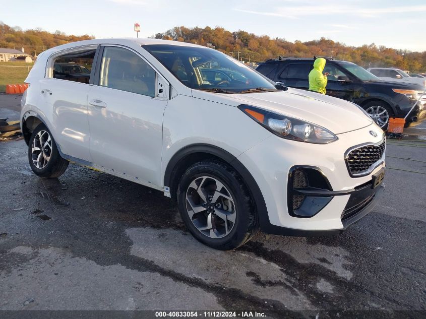 2020 Kia Sportage Lx VIN: KNDPM3AC5L7733475 Lot: 40833054