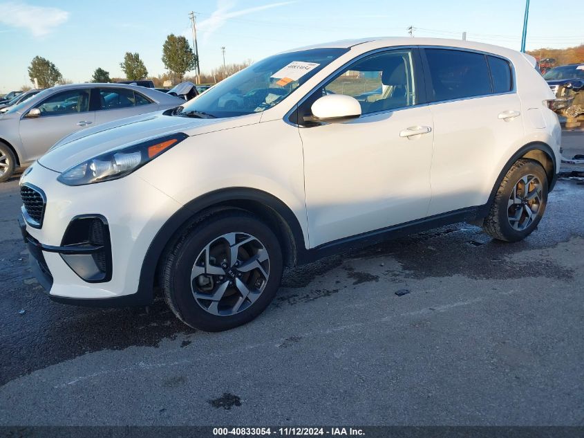 2020 Kia Sportage Lx VIN: KNDPM3AC5L7733475 Lot: 40833054