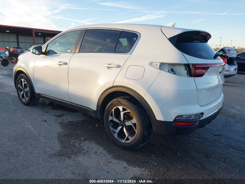 2020 Kia Sportage Lx VIN: KNDPM3AC5L7733475 Lot: 40833054