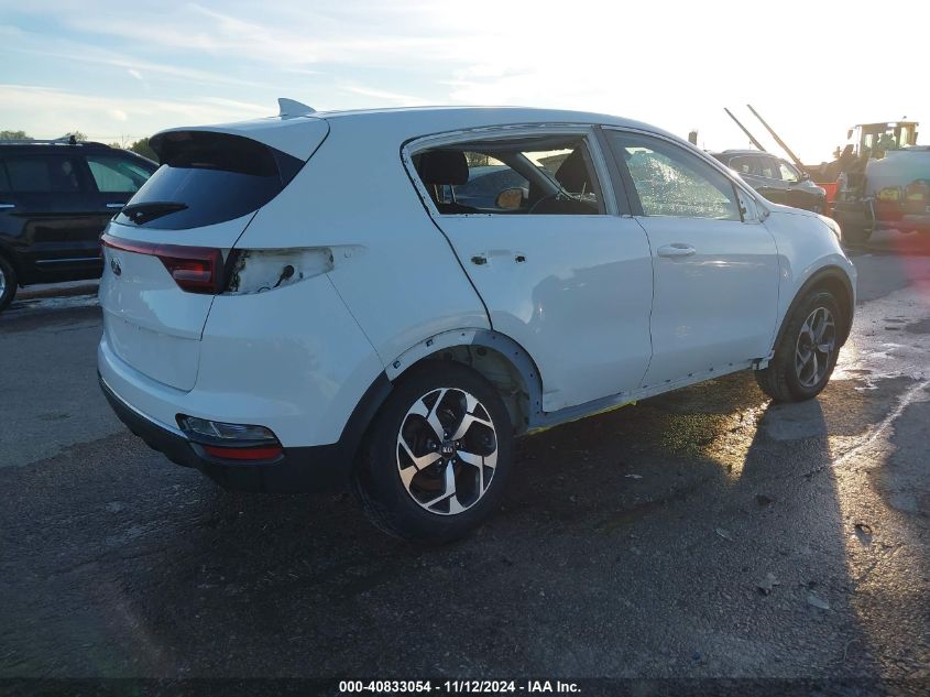 2020 Kia Sportage Lx VIN: KNDPM3AC5L7733475 Lot: 40833054