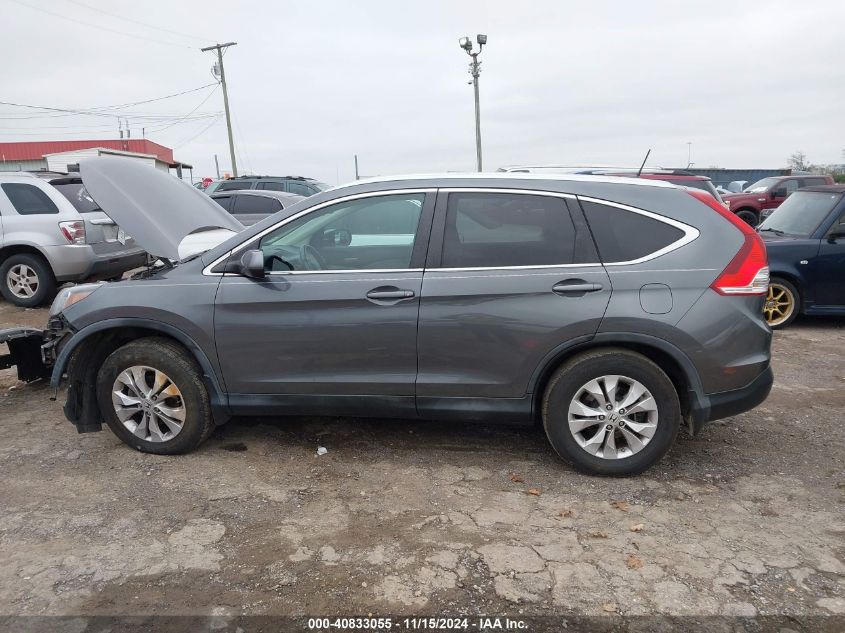 2013 Honda Cr-V Ex-L VIN: 2HKRM3H79DH502027 Lot: 40833055