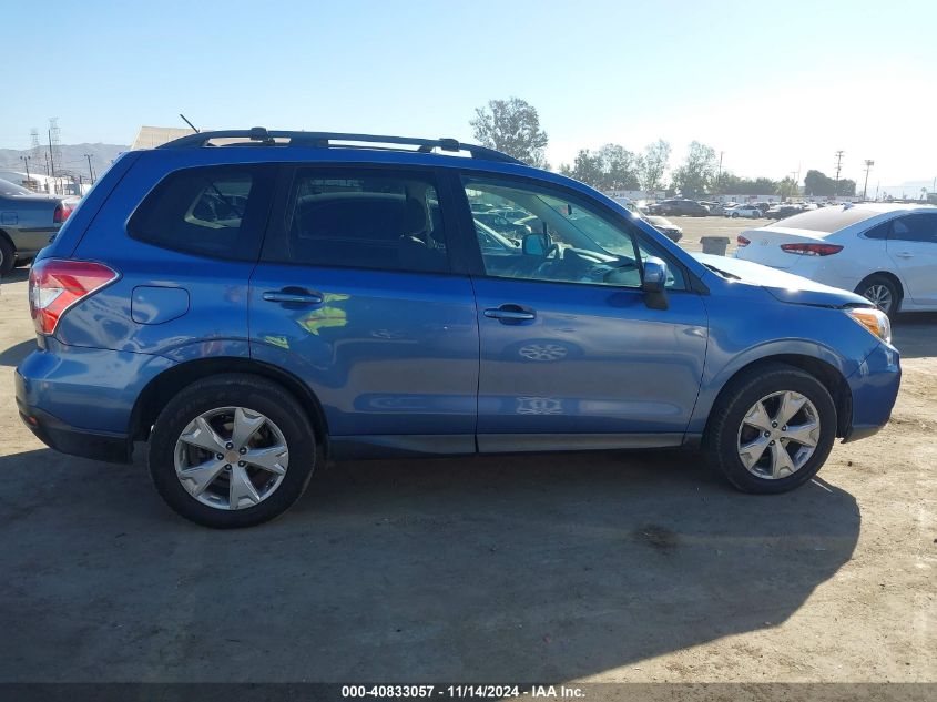 2015 Subaru Forester 2.5I Premium VIN: JF2SJADC8FH840801 Lot: 40833057