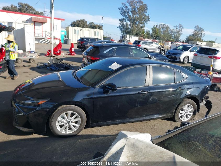 2025 Toyota Camry Le VIN: 4T1DAACKXSU022385 Lot: 40833058