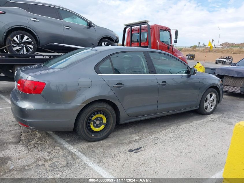 2014 Volkswagen Jetta 2.0L Tdi VIN: 3VWLL7AJ8EM392182 Lot: 40833059