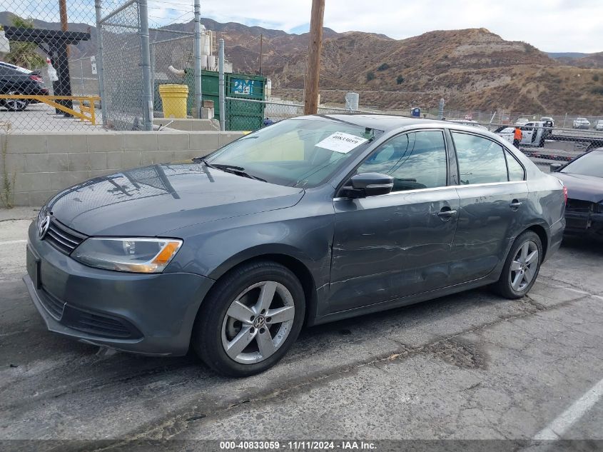 2014 Volkswagen Jetta 2.0L Tdi VIN: 3VWLL7AJ8EM392182 Lot: 40833059