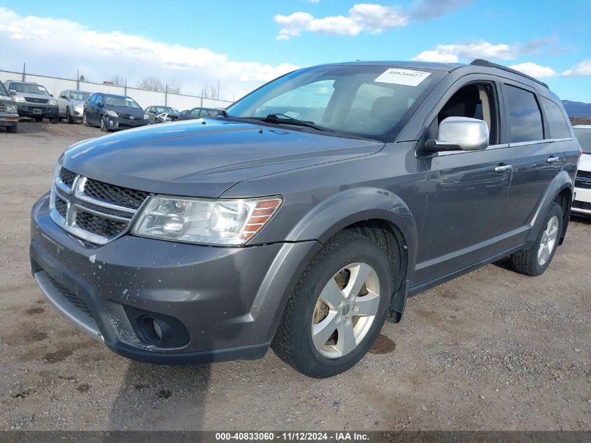 2012 Dodge Journey Sxt VIN: 3C4PDDBG0CT320561 Lot: 40833060