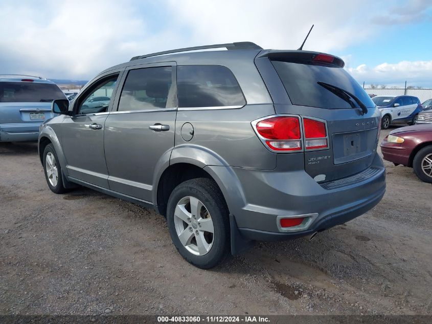 2012 Dodge Journey Sxt VIN: 3C4PDDBG0CT320561 Lot: 40833060