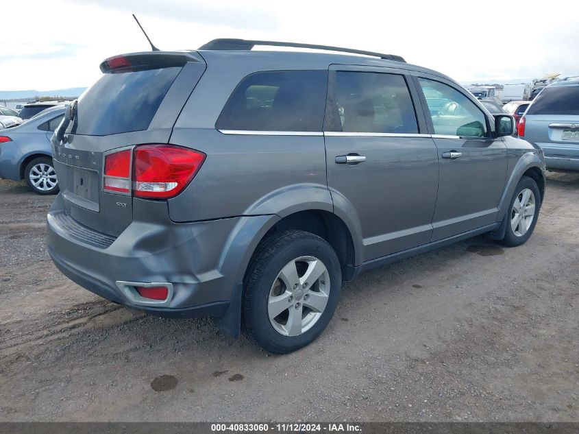 2012 Dodge Journey Sxt VIN: 3C4PDDBG0CT320561 Lot: 40833060