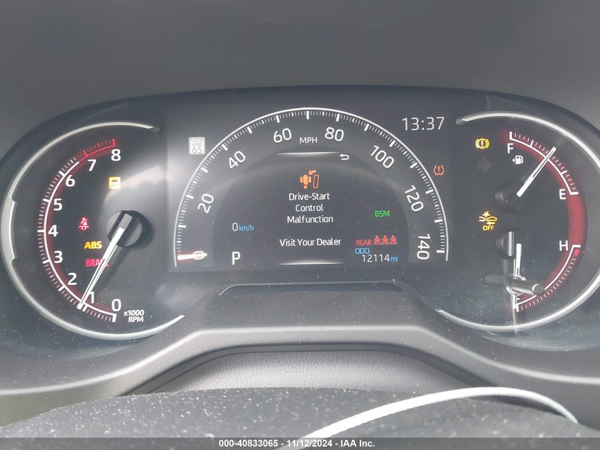 2024 TOYOTA RAV4 VIN: 2T3W1RFV8RW343694
