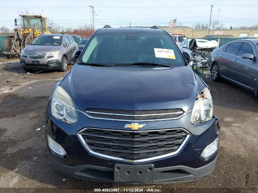 2017 Chevrolet Equinox Lt VIN: 2GNALCEK5H1560126 Lot: 40833067