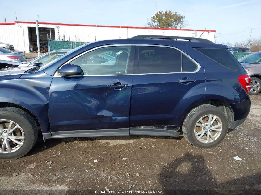 2017 Chevrolet Equinox Lt VIN: 2GNALCEK5H1560126 Lot: 40833067