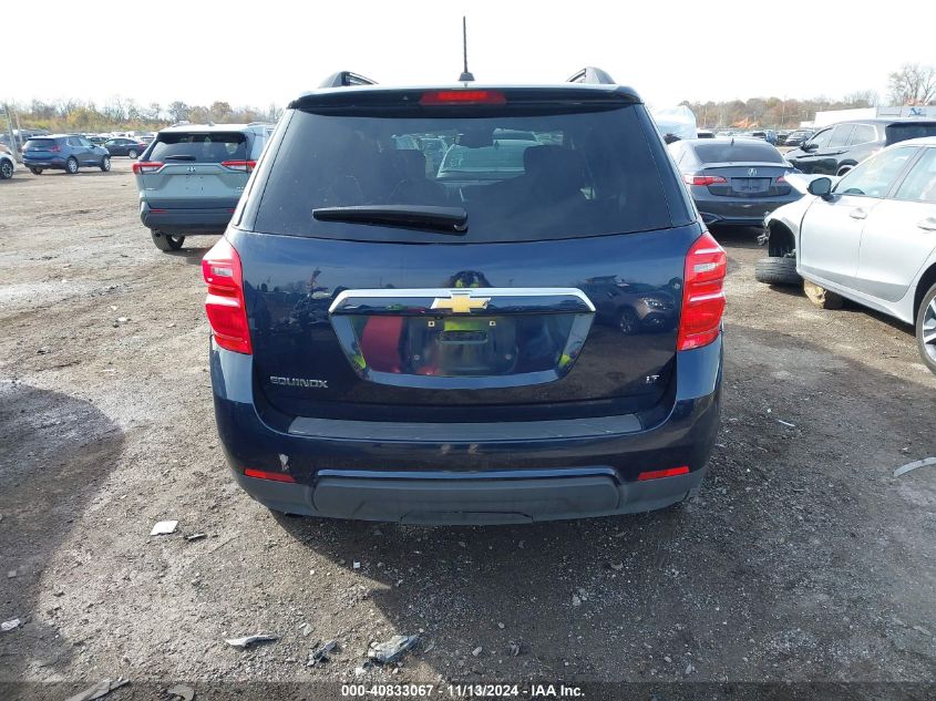 2017 Chevrolet Equinox Lt VIN: 2GNALCEK5H1560126 Lot: 40833067