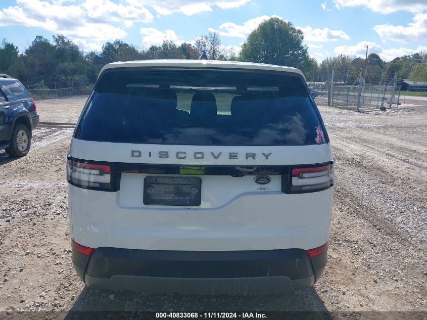 2020 Land Rover Discovery Se VIN: SALRG2RV2L2425203 Lot: 40833068