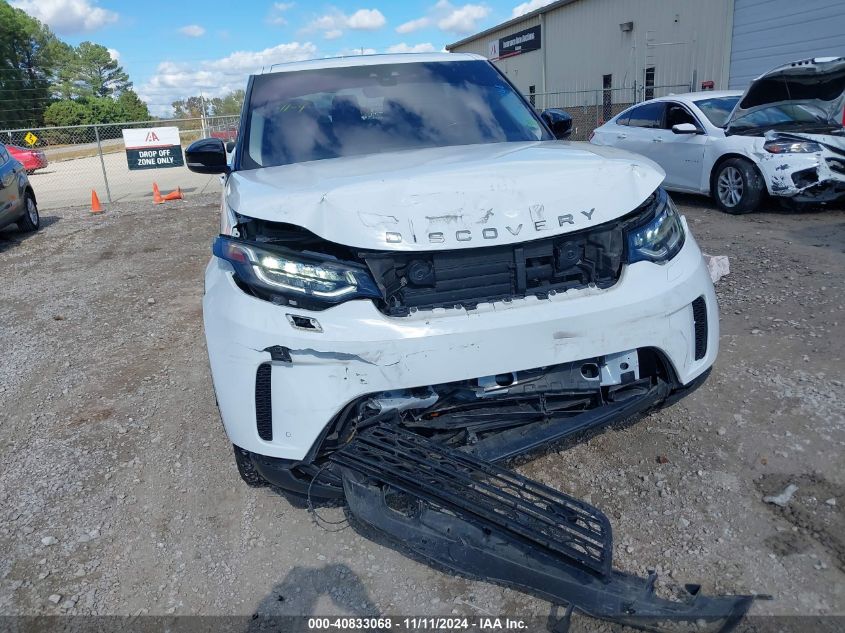 2020 Land Rover Discovery Se VIN: SALRG2RV2L2425203 Lot: 40833068