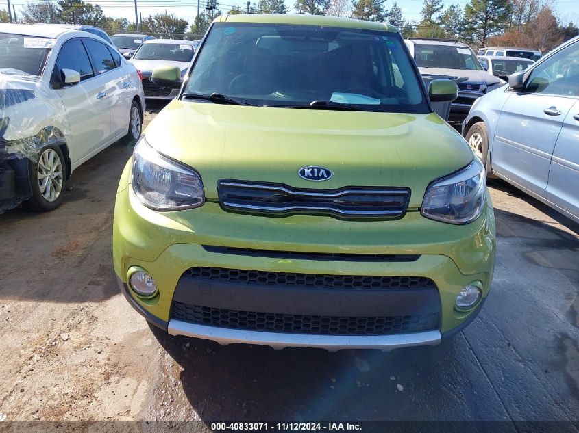 2017 Kia Soul + VIN: KNDJP3A56H7882788 Lot: 40833071