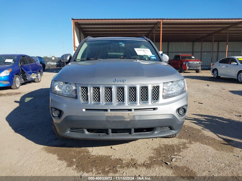 2016 Jeep Compass Latitude VIN: 1C4NJCEA3GD615182 Lot: 40833072