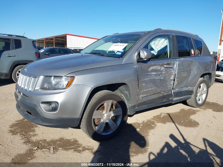 VIN 1C4NJCEA3GD615182 2016 Jeep Compass, Latitude no.2