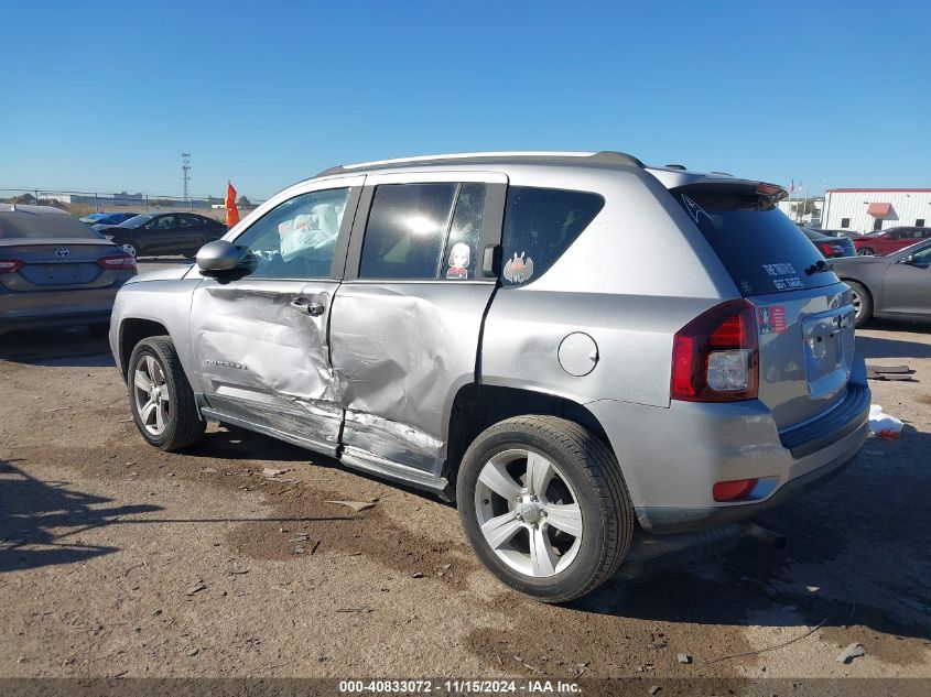 VIN 1C4NJCEA3GD615182 2016 Jeep Compass, Latitude no.3