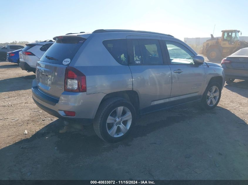 VIN 1C4NJCEA3GD615182 2016 Jeep Compass, Latitude no.4