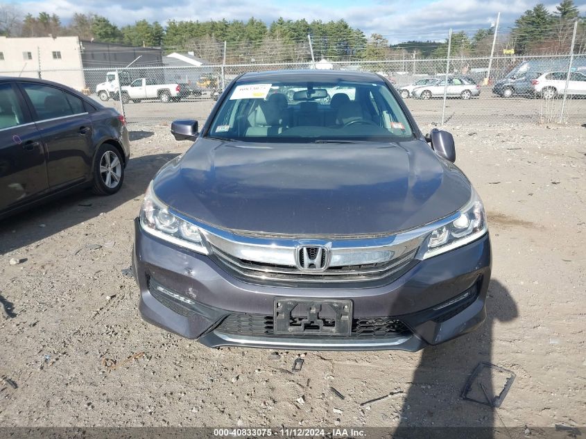 2017 Honda Accord Ex-L VIN: 1HGCR2F86HA088331 Lot: 40833075