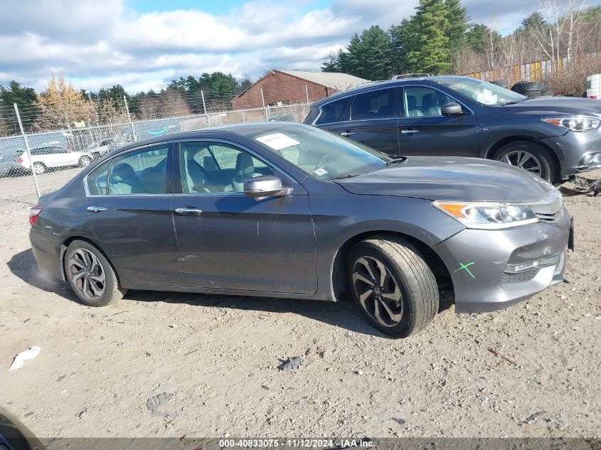 2017 Honda Accord Ex-L VIN: 1HGCR2F86HA088331 Lot: 40833075