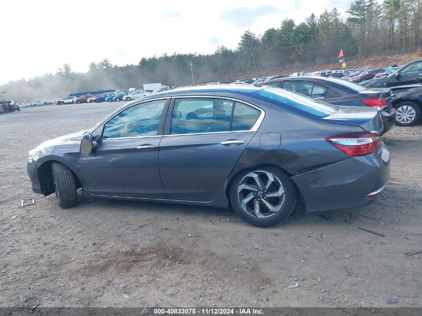 2017 Honda Accord Ex-L VIN: 1HGCR2F86HA088331 Lot: 40833075