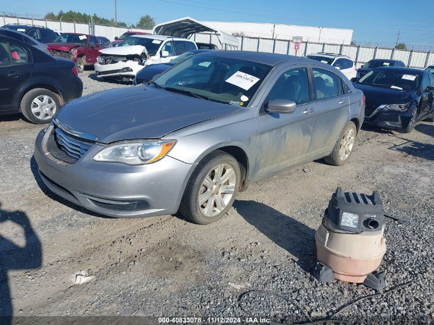 2014 Chrysler 200 Touring VIN: 1C3CCBBB4EN165238 Lot: 40833078