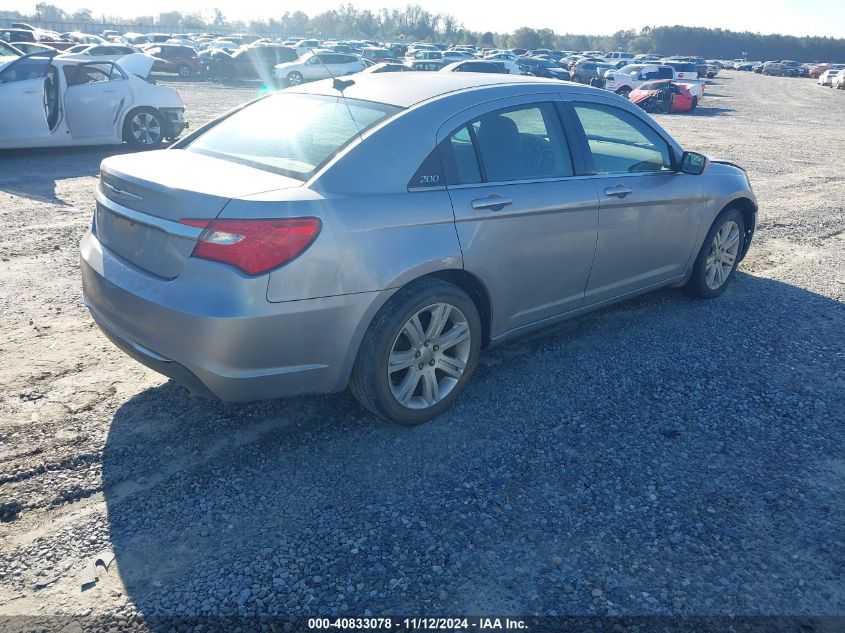 2014 Chrysler 200 Touring VIN: 1C3CCBBB4EN165238 Lot: 40833078