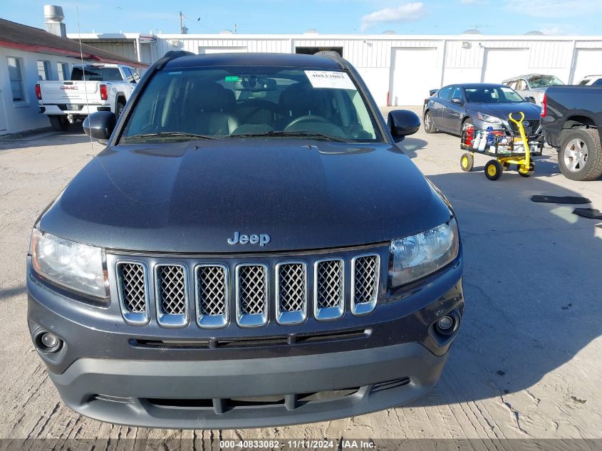 2014 Jeep Compass Latitude VIN: 1C4NJDEB6ED731066 Lot: 40833082