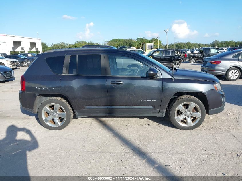 2014 Jeep Compass Latitude VIN: 1C4NJDEB6ED731066 Lot: 40833082