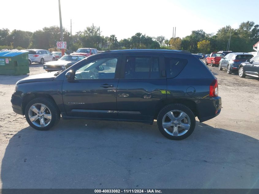 2014 Jeep Compass Latitude VIN: 1C4NJDEB6ED731066 Lot: 40833082