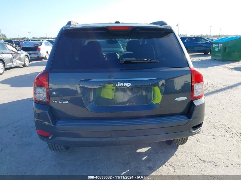 2014 Jeep Compass Latitude VIN: 1C4NJDEB6ED731066 Lot: 40833082