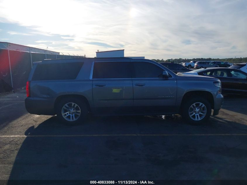 2018 Chevrolet Suburban Lt VIN: 1GNSCHKC4JR336129 Lot: 40833088