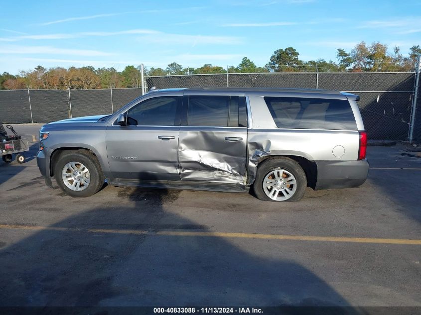 2018 Chevrolet Suburban Lt VIN: 1GNSCHKC4JR336129 Lot: 40833088