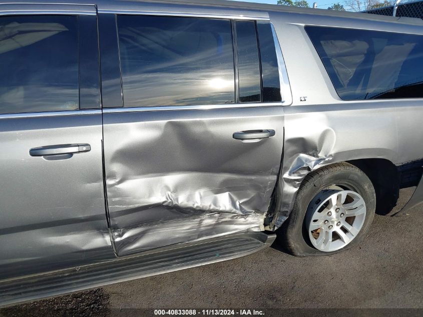 2018 Chevrolet Suburban Lt VIN: 1GNSCHKC4JR336129 Lot: 40833088