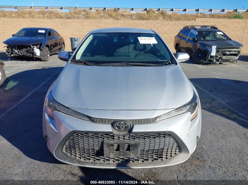 2020 Toyota Corolla Le VIN: 5YFEPRAE5LP069714 Lot: 40833093