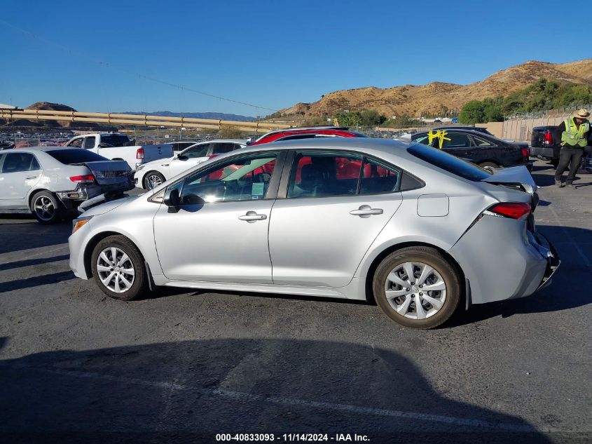 2020 Toyota Corolla Le VIN: 5YFEPRAE5LP069714 Lot: 40833093