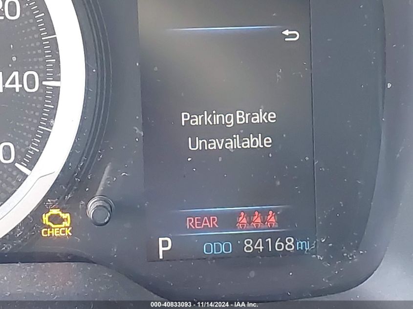 2020 TOYOTA COROLLA LE - 5YFEPRAE5LP069714