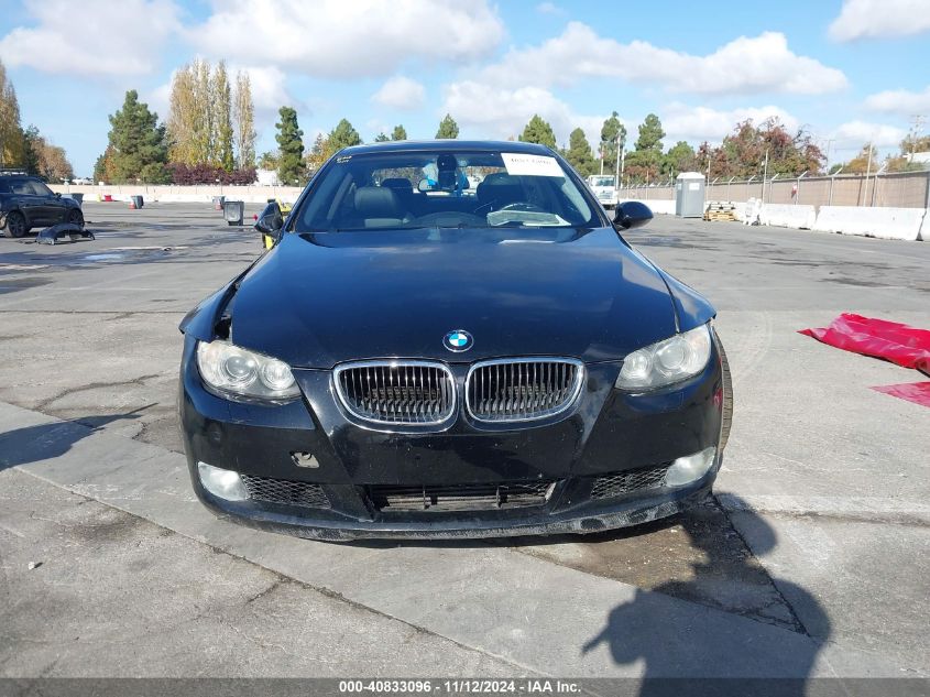 2007 BMW 335I VIN: WBAWB73567P024063 Lot: 40833096