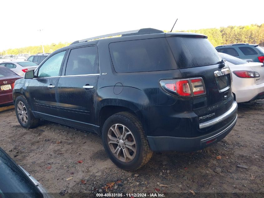 2014 GMC Acadia Slt-1 VIN: 1GKKRRKD9EJ246487 Lot: 40833105