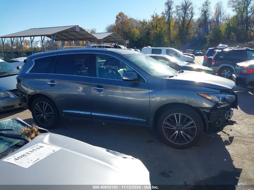 2016 Infiniti Qx60 VIN: 5N1AL0MM5GC520952 Lot: 40833103