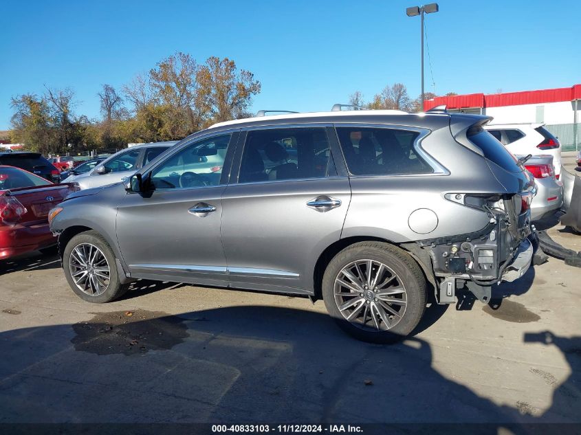 2016 Infiniti Qx60 VIN: 5N1AL0MM5GC520952 Lot: 40833103