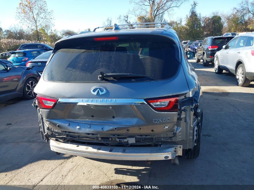 2016 Infiniti Qx60 VIN: 5N1AL0MM5GC520952 Lot: 40833103