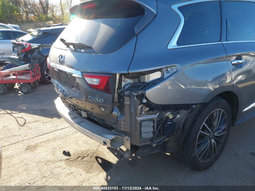 2016 Infiniti Qx60 VIN: 5N1AL0MM5GC520952 Lot: 40833103