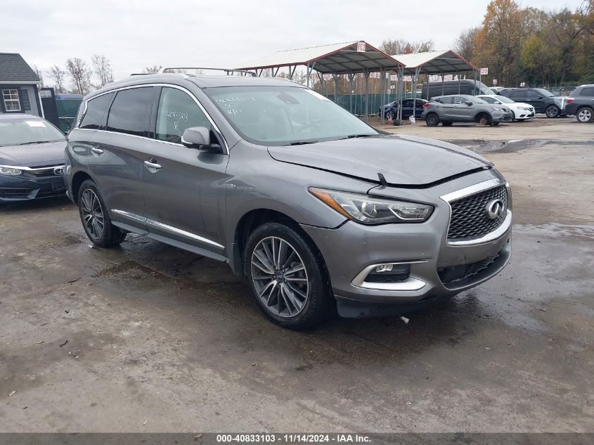 VIN 5N1AL0MM5GC520952 2016 Infiniti QX60 no.1