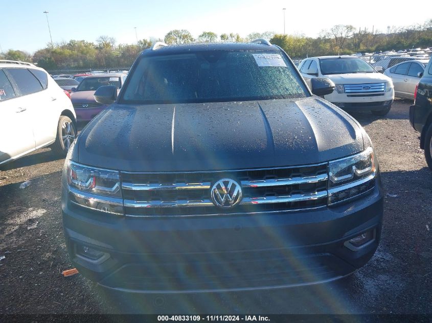 2018 Volkswagen Atlas 3.6L V6 Sel VIN: 1V2ER2CAXJC593764 Lot: 40833109