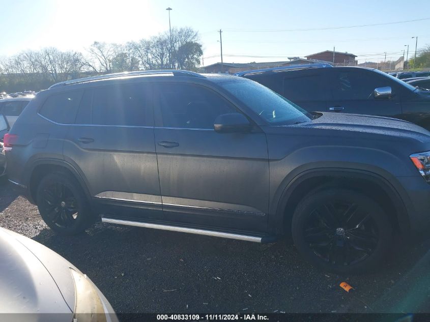 2018 Volkswagen Atlas 3.6L V6 Sel VIN: 1V2ER2CAXJC593764 Lot: 40833109